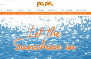 Folli Follie全线撤出香港，关闭其在香港所有门店并遣散60名员工